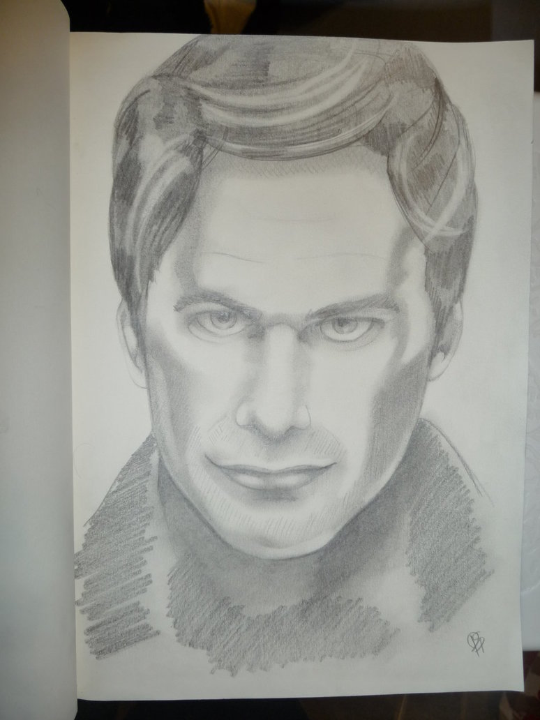 774x1032 Dexter Morgan - Dexter Sketch