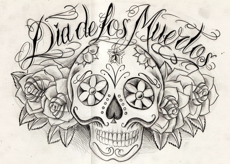 921x657 Dia De Los Muertos By Willemxsm - Dia De Los Muertos Sketch