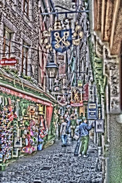 400x600 Clouds Psketchphotosketchdiagon Alley Sketch - Diagon Alley Sketch