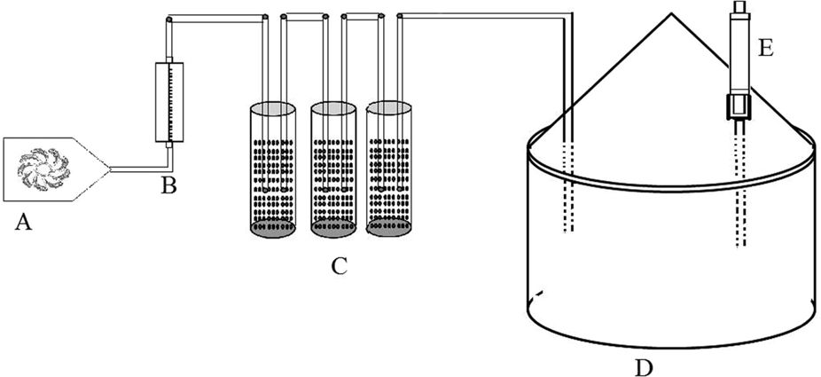926x425 Figure 3 Diagrammatic Sketch Of Headspace Collecting System. - Diagrammatic Sketch