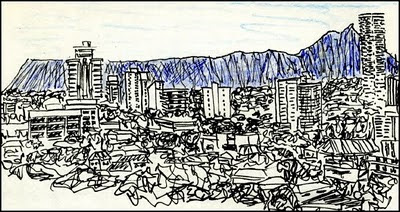 400x212 Throughlines Diamond Head - Diamond Head Sketch