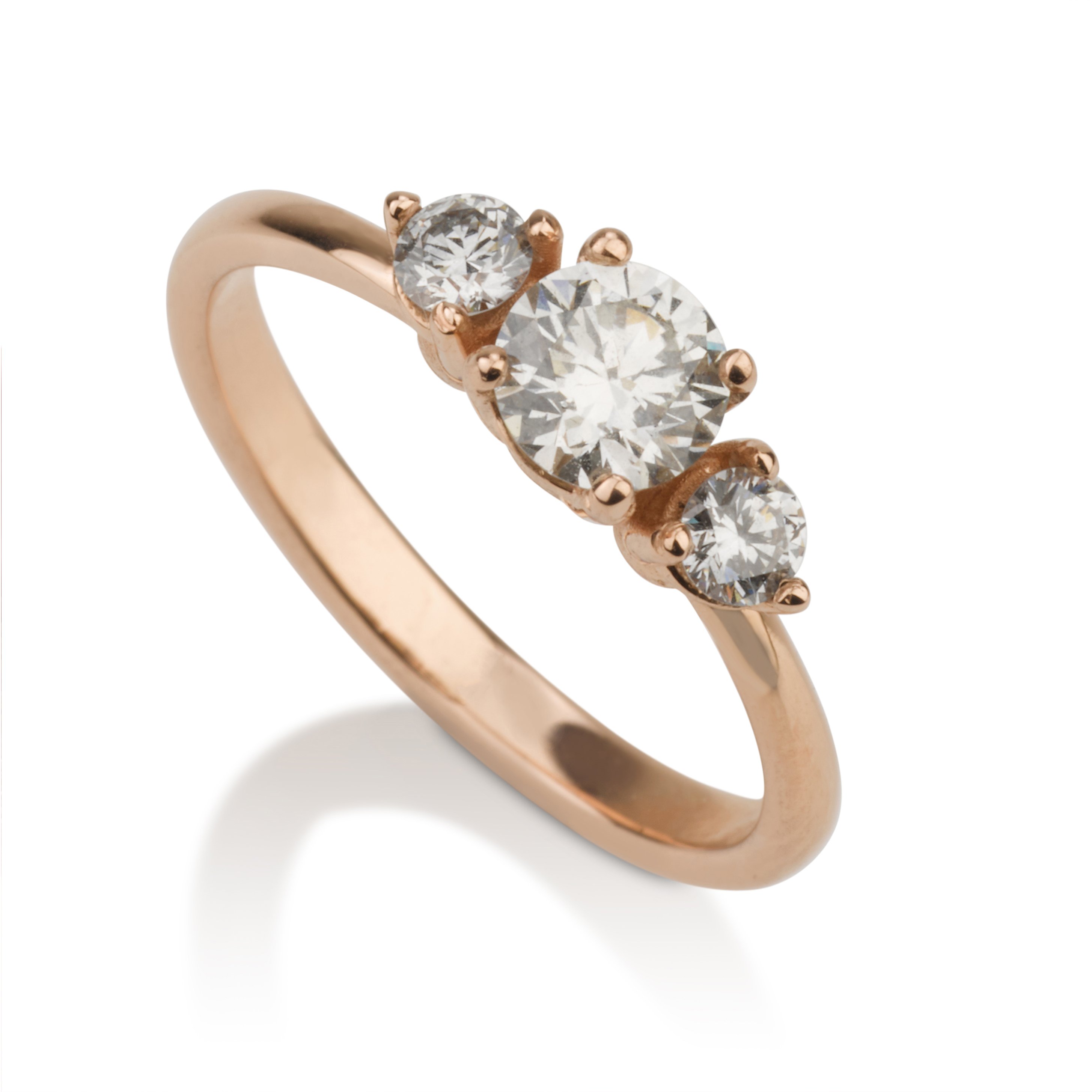 2909x2909 Three Stone Diamond Ring Lines Jewelry - Diamond Ring Sketch