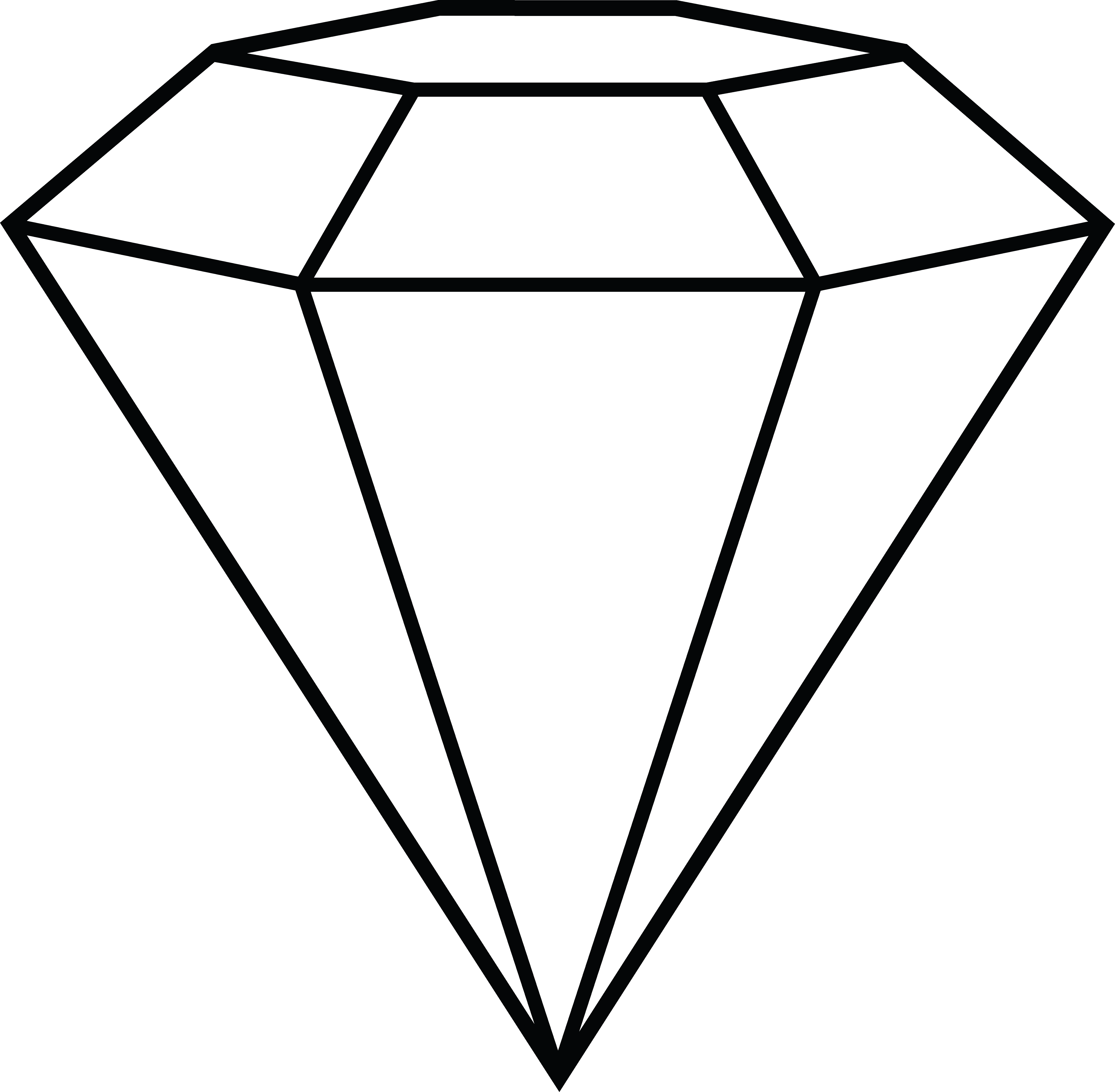 5588x5475 Drawing Diamond Sketch - Diamond Sketch