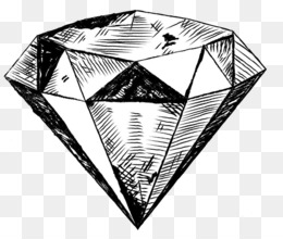 260x220 Free Download Drawing Diamond Art Sketch - Diamond Sketch