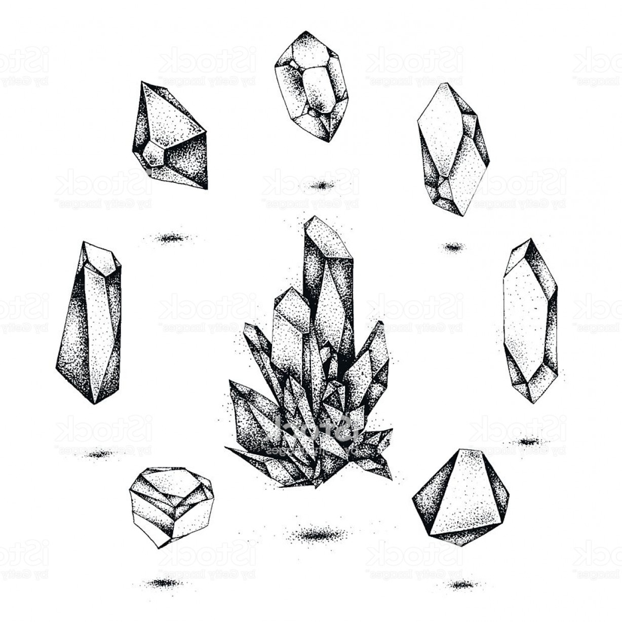 1228x1228 Vector Diamond Tattoo Shopatcloth - Diamond Tattoo Sketch