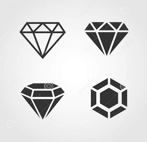 810+ Free Download Tattoo Ideas Diamonds Idea Tattoo Images