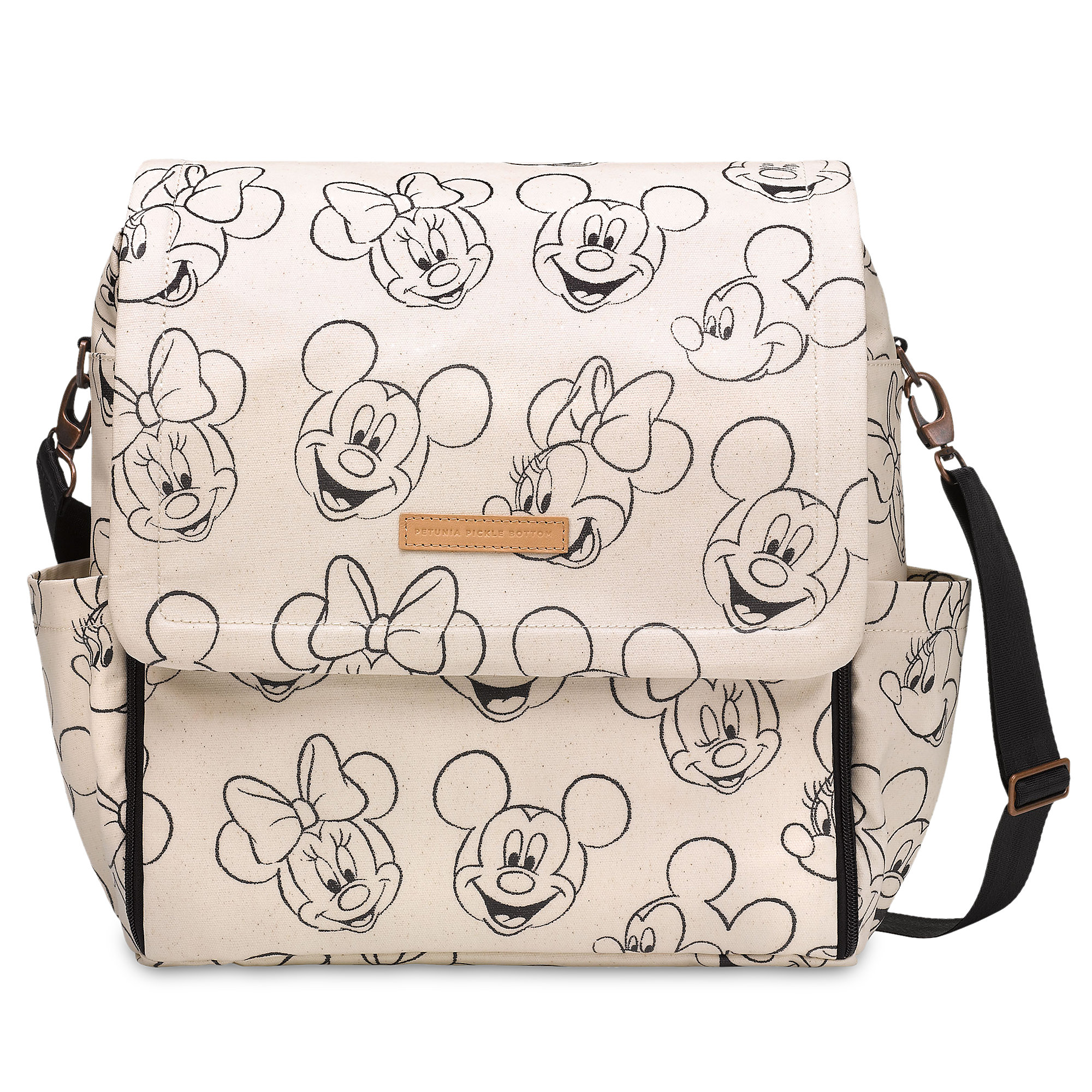 2000x2000 Mickey And Minnie Mouse Sketch Backpack Diaper Bag By Petunia - Diaper Sketch