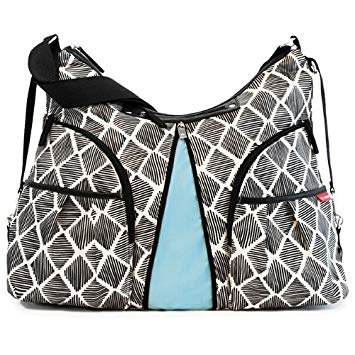 355x355 Skip Hop Versa Diaper Bag, Sketch Diamond - Diaper Sketch