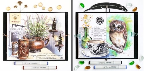 500x248 Design Stack A Blog About Art, Design And Architecture Travel - Diary Sketches