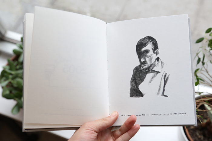 700x467 No Bulb In My Lamp Selected Diary Sketches 2004 2014 By Peter - Diary Sketches