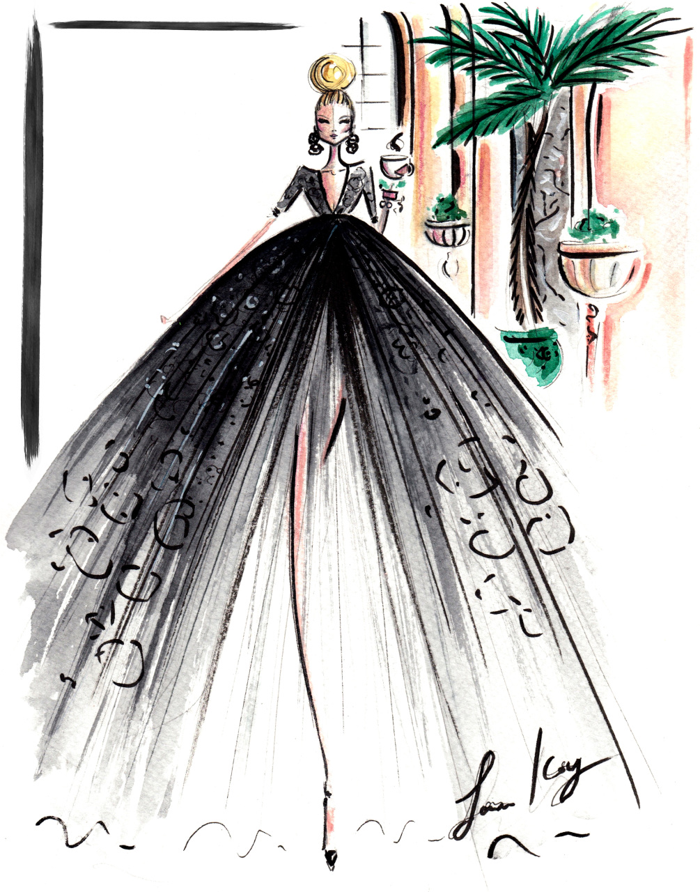 1005x1280 Art Prints - Diary Sketches