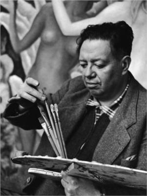 301x400 Diego Rivera - Diego Rivera Sketches