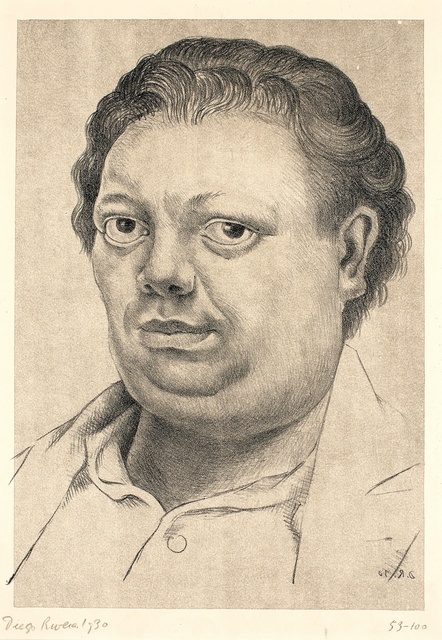 442x640 Diego Rivera - Diego Rivera Sketches