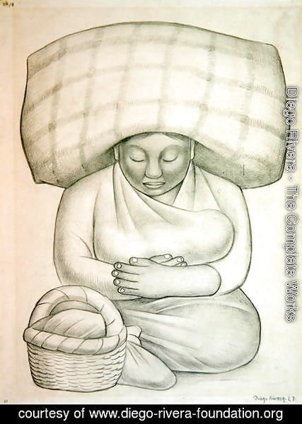 427x600 Diego Rivera - Diego Rivera Sketches