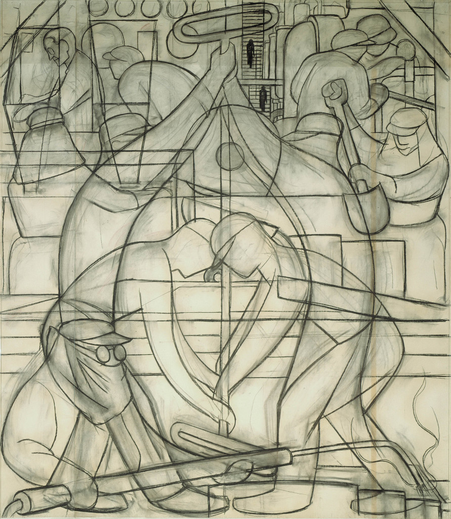 891x1024 Diego Rivera And Frida Kahlo In The Motor City - Diego Rivera Sketches