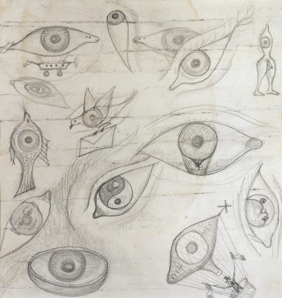 970x1024 Frida Kahlo And Diego Rivera Art Gallery Nsw - Diego Rivera Sketches