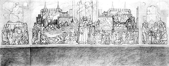 550x215 Man - Diego Rivera Sketches