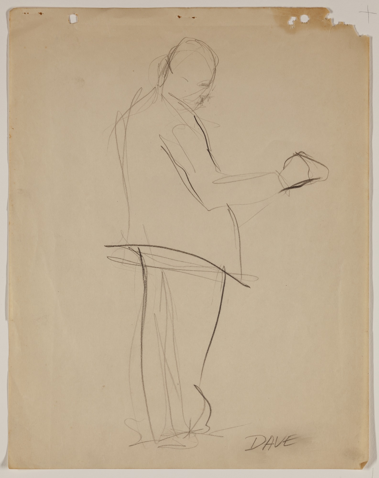 1585x2000 Sketch Of Diego Rivera Detroit Institute Of Arts Museum - Diego Rivera Sketches