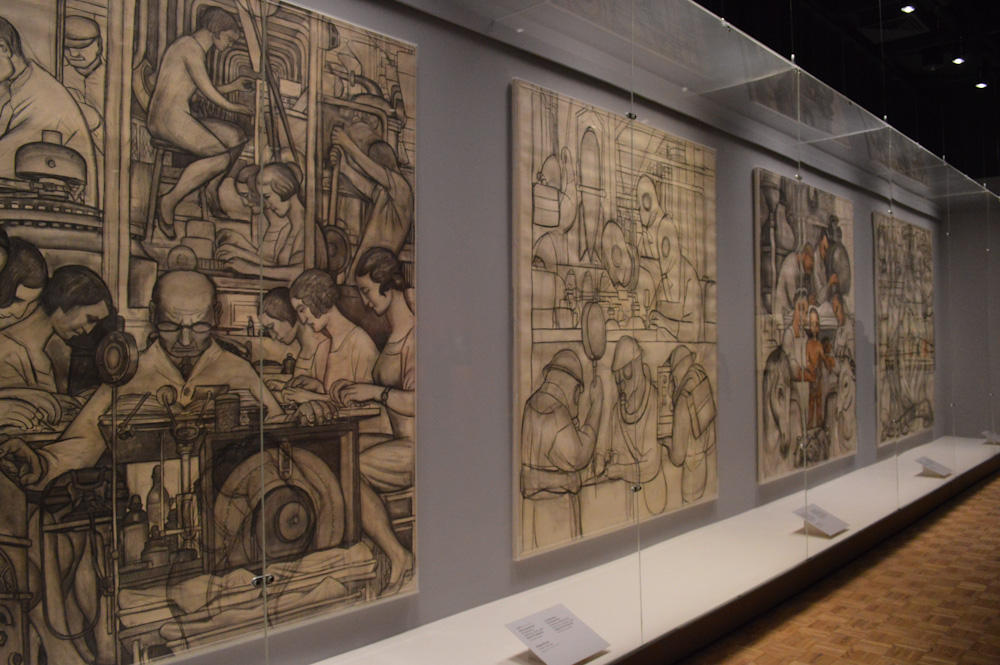 1000x665 Sneak Peek Diego Rivera And Frida Kahlo Exhibition - Diego Rivera Sketches