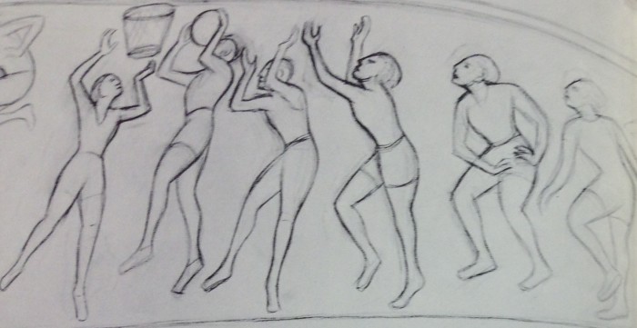 700x361 Why Diego Rivera Never Finished His Monumental Mural To Mexican Sports - Diego Rivera Sketches