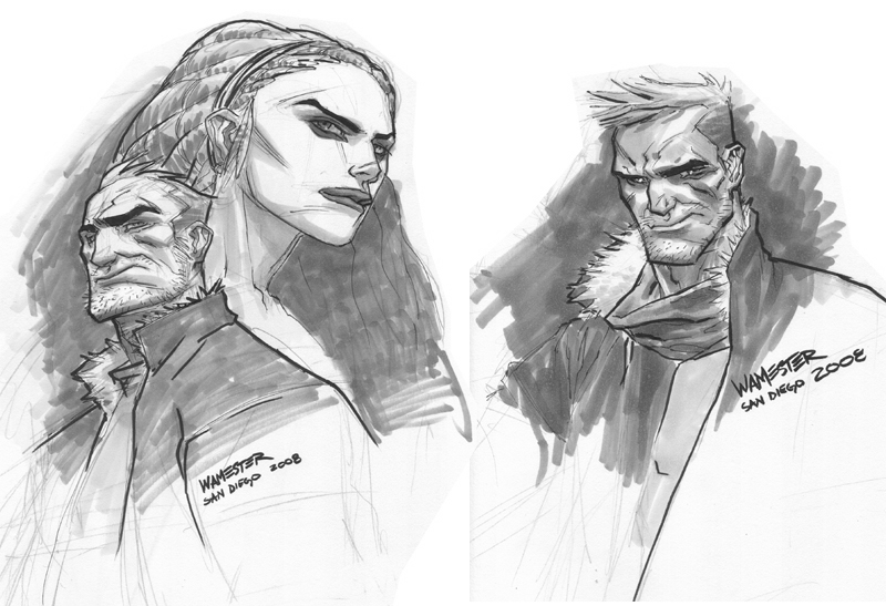 800x547 San Diego Sketch Dump By Jeffwamester - Diego Sketch