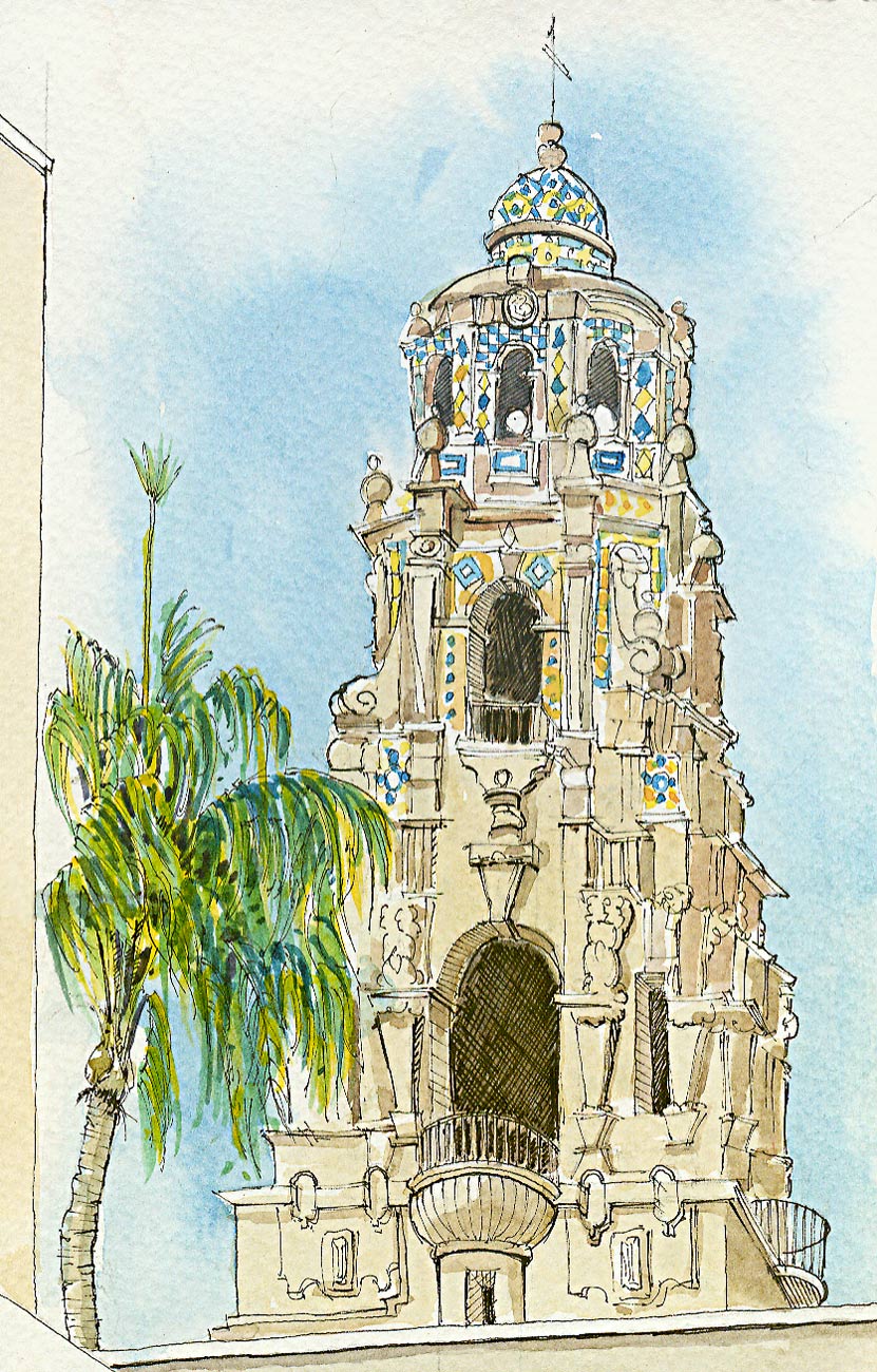 831x1300 Studio Bistro Sketches From The West Coast Urban Sketchers - Diego Sketch