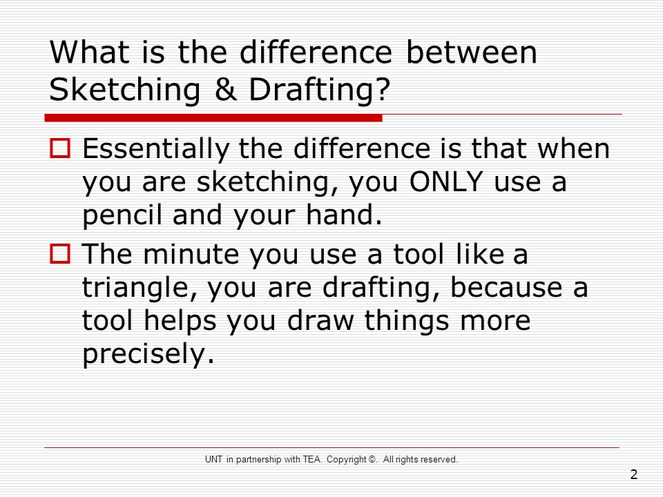 Difference Between Drawing And Sketching at