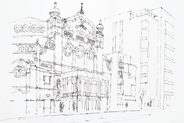 600x400 Part 1 Pen And Wash Masterclass - Difference Between Drawing And Sketching