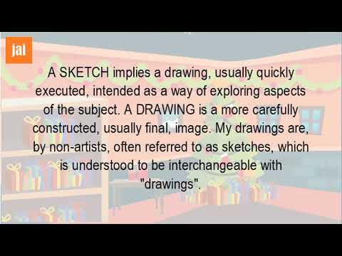 480x360 What Is The Difference Between Drawing And Sketching - Difference Between Drawing And Sketching