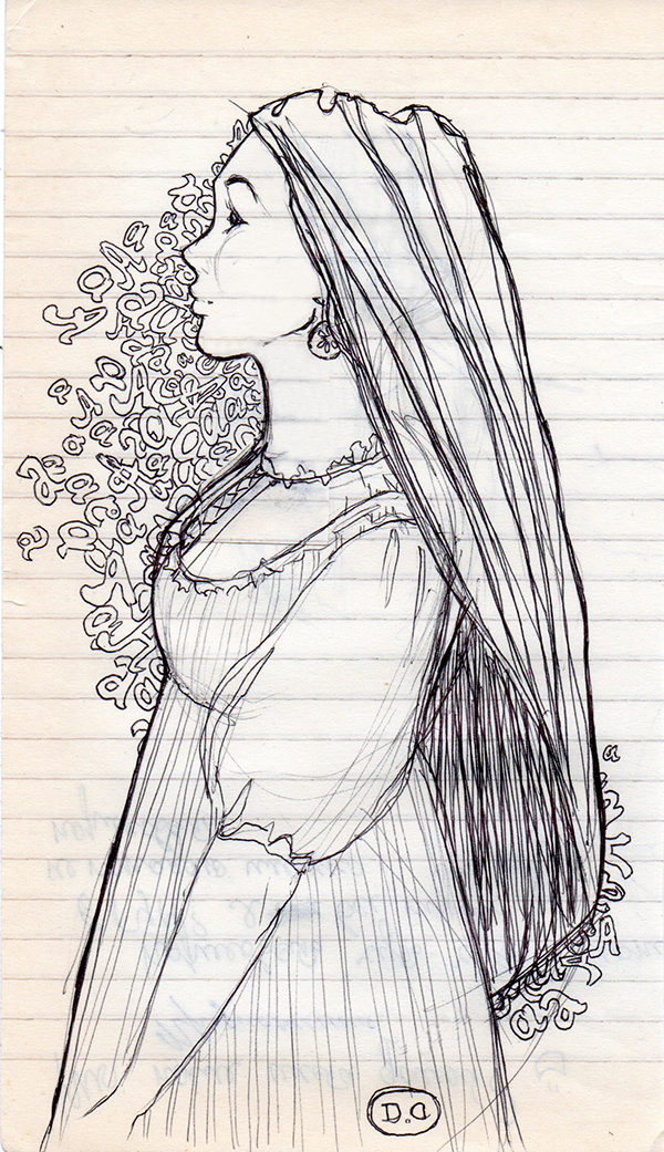 600x1041 Different Sketches On Behance - Different Sketches