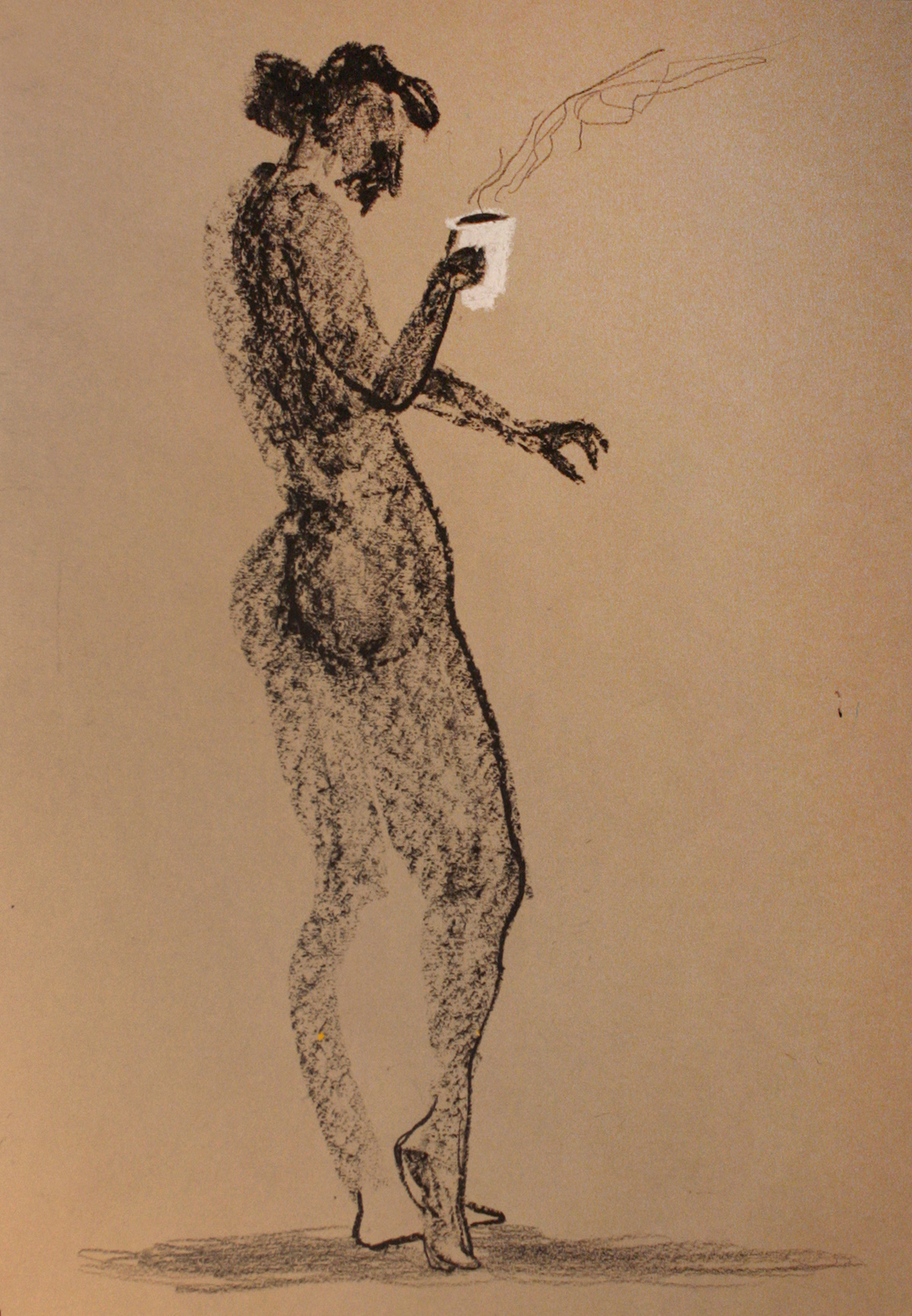 1200x1731 Drawings With Different Moods On Behance - Different Sketches