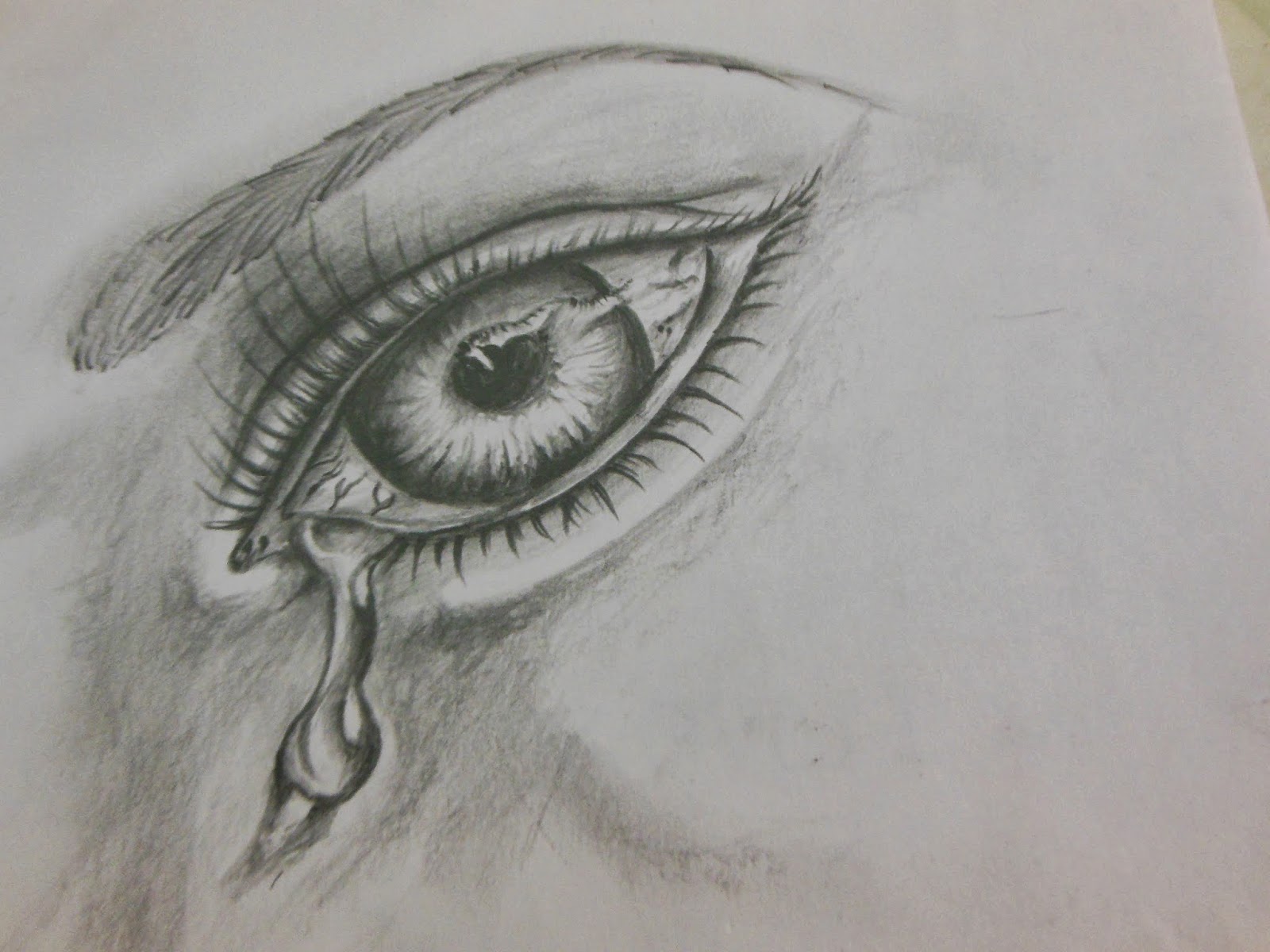 1600x1200 Sketch Of Eye Sketches And Paintings - Different Sketches