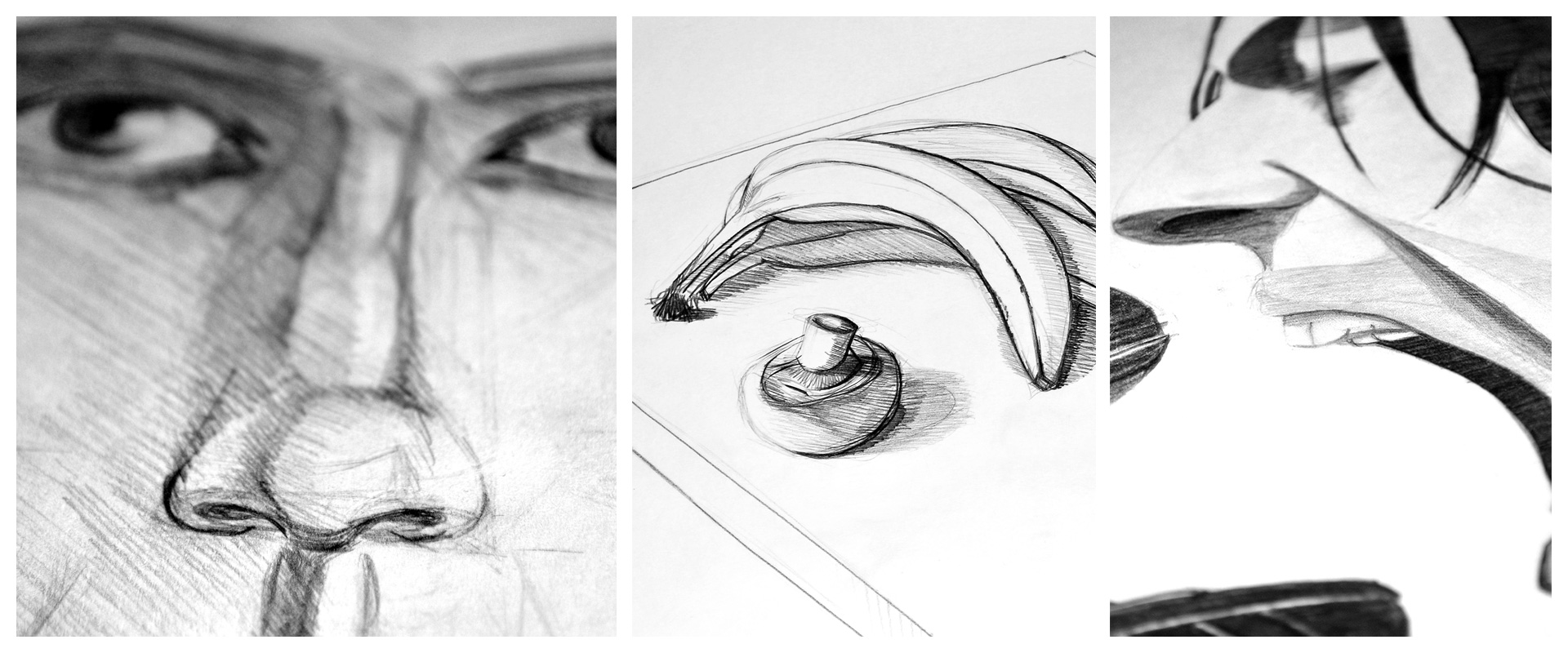 1920x800 Different Sketches Sami Braun Portfolio - Different Sketches