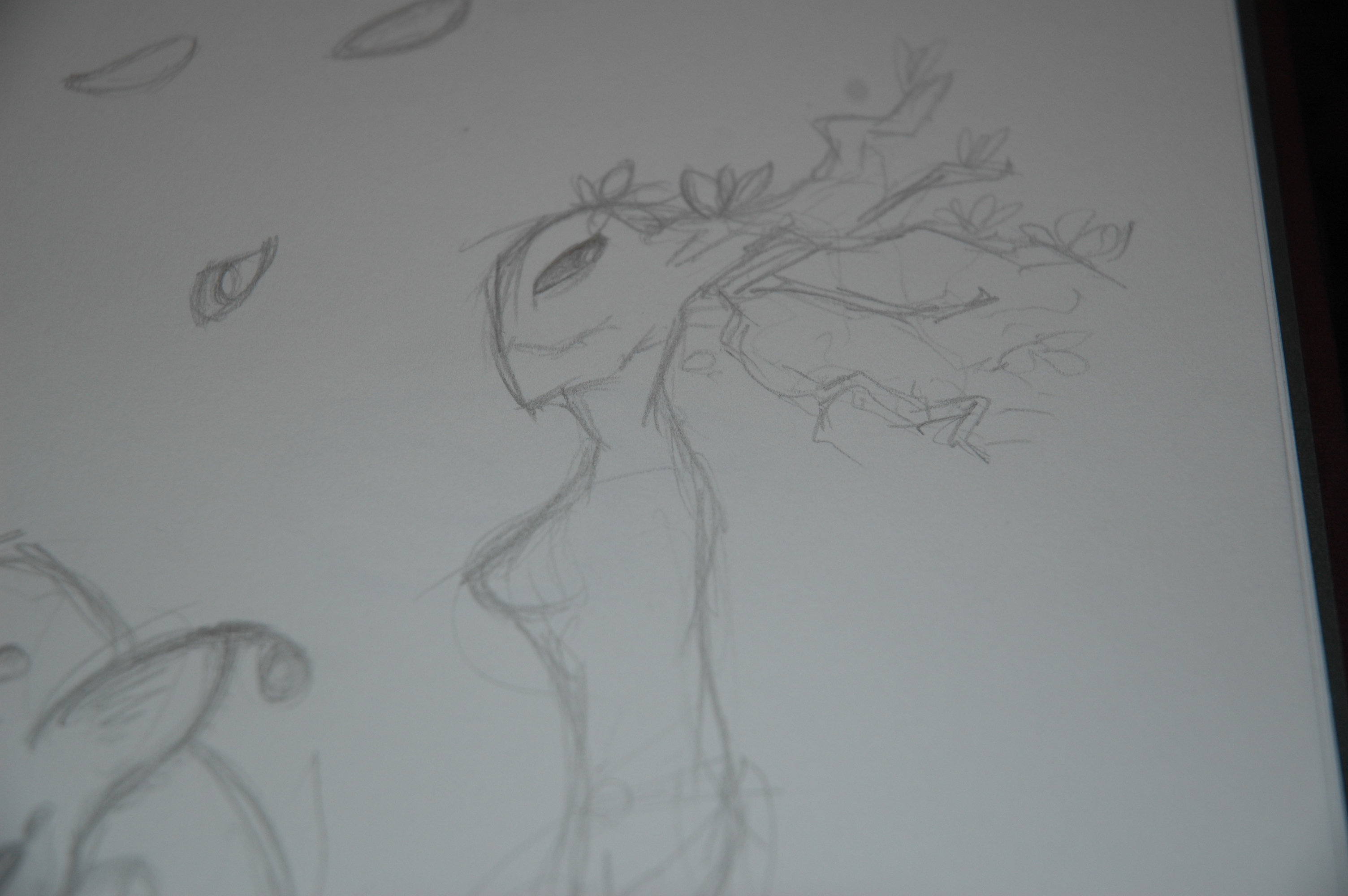 3008x2000 First Sketches Helen Blackburn Art - Difficult Sketches