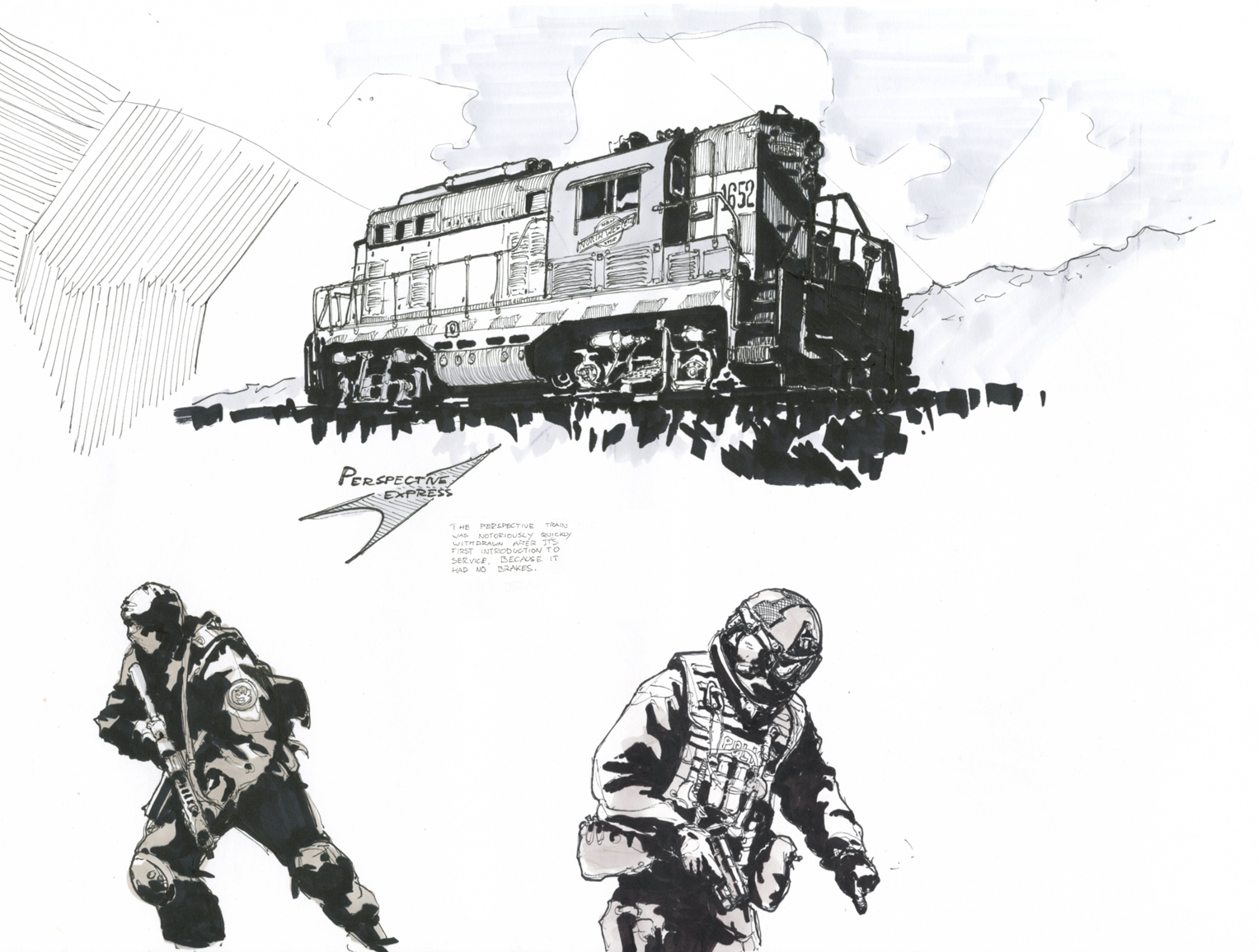 1526x1156 More Sketches And Studies Adriaan Stam - Difficult Sketches