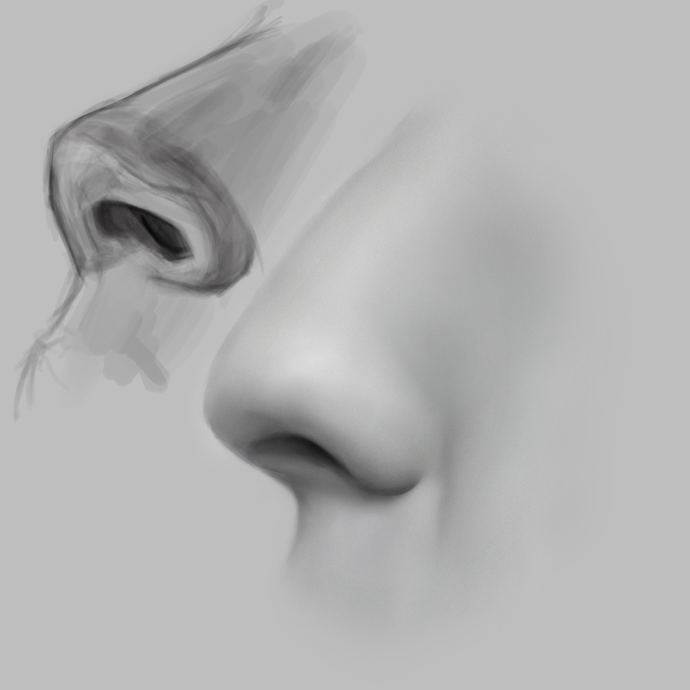 1000x1000 Artstation - Difficult Sketches