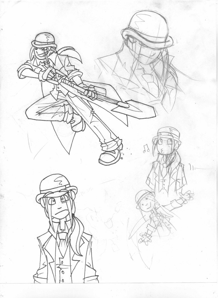 765x1044 Grave Digger Sketches By Inverted Mind Inc - Digger Sketch