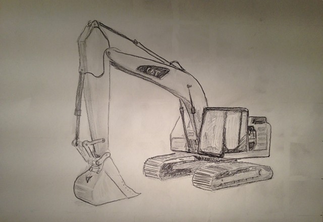 640x441 Cassandra Schiffler - Digger Sketch