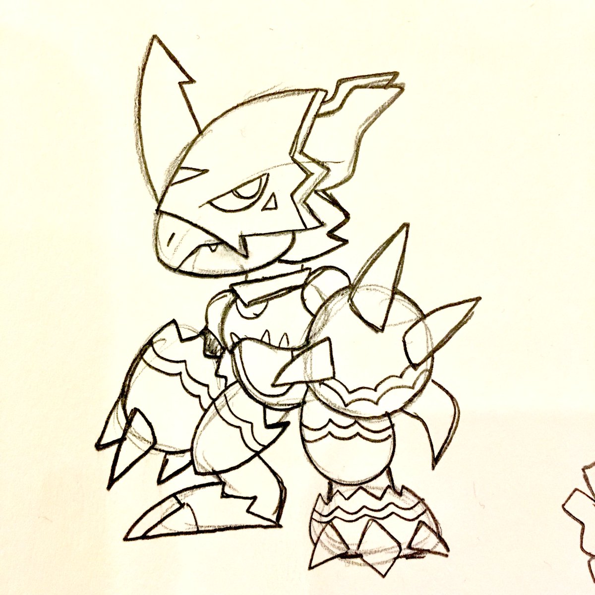 1200x1200 Jd [Insert Spooky Pun] Rowe Digimon Sketches From The - Digimon Sketch