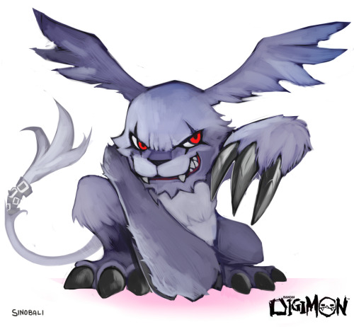 500x462 Sinobali, Gazimon Not So Quick Daily Digimon Sketch Redo - Digimon Sketch