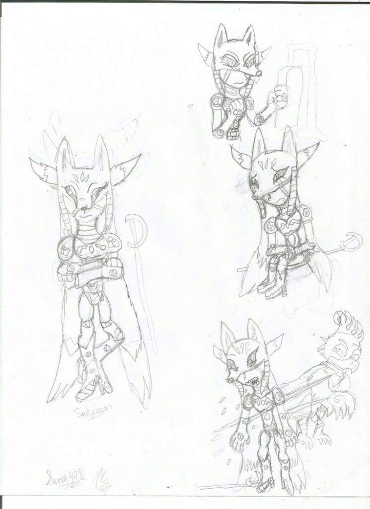 745x1024 Sakuyamon Sketch Digimon Amino - Digimon Sketch