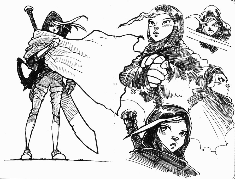 900x684 Manga Sketches Digitalart.io - Digital Art Sketch