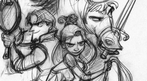 580x320 Looking Ahead Your Digital Art - Digital Art Sketch