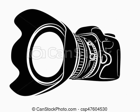 450x361 Camera Vector New Sketch Of Camera Sketch Of The Professional - Digital Camera Sketch