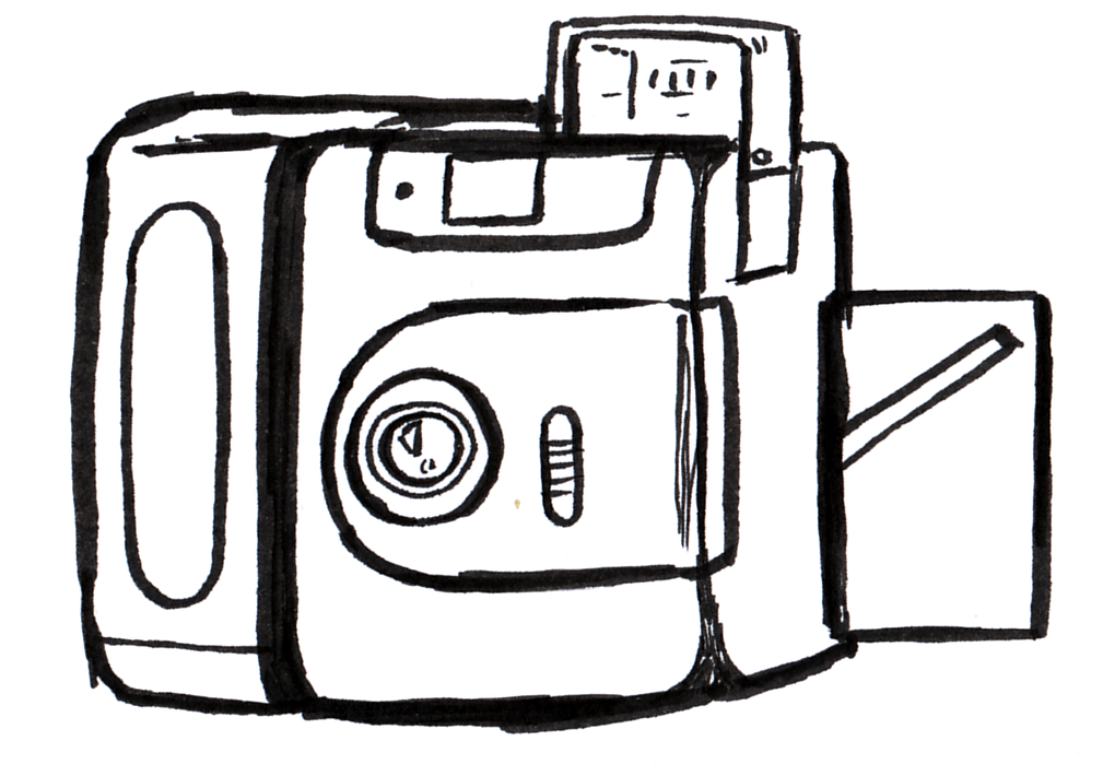 1009x710 Early Digital Camera Raw Sketch Weasyl - Digital Camera Sketch