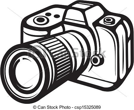 450x371 Photography Clipart Camera Sketch - Digital Camera Sketch