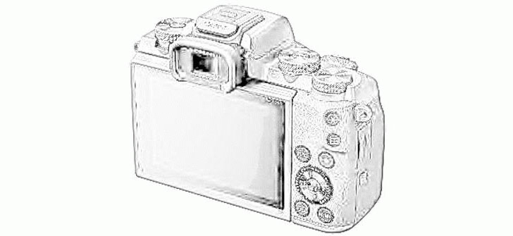 728x335 Sketches Of Canon Eos M5 Leaked Camera News - Digital Camera Sketch
