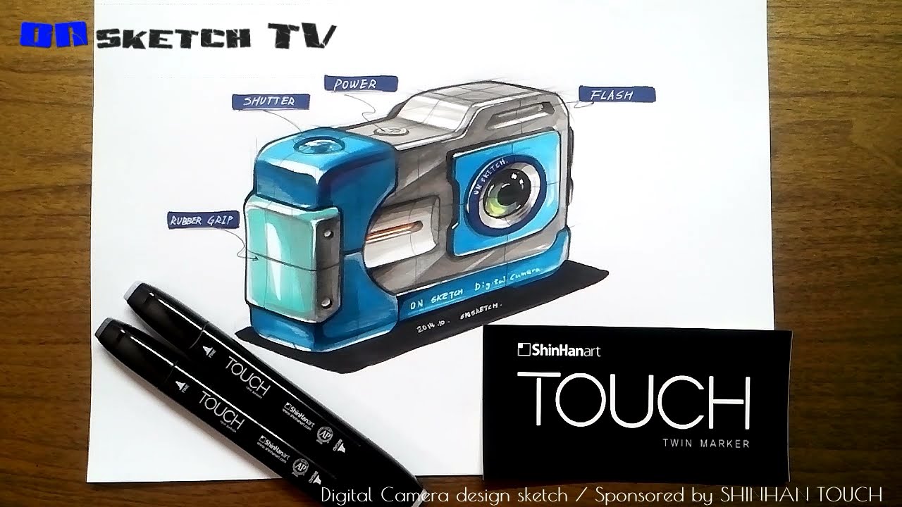 1280x720 Tv Sketch - Digital Camera Sketch