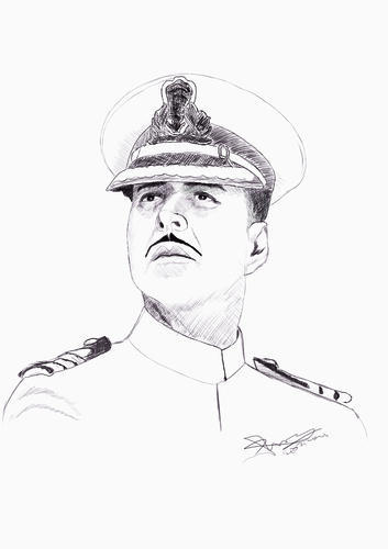 353x500 Digital Painting In Barnala, Janda Wala Road By Amrit Artist Id - Digital Painting Sketch