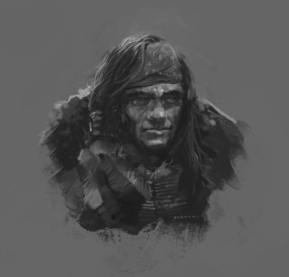 1000x958 Digital Painting With Affinity Photo - Digital Painting Sketch